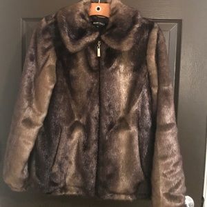 Faux Fur Jacket