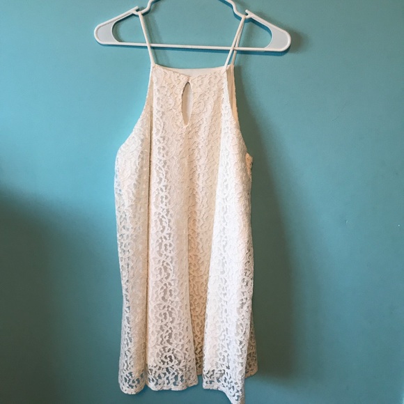 White lace dress - Picture 2 of 2