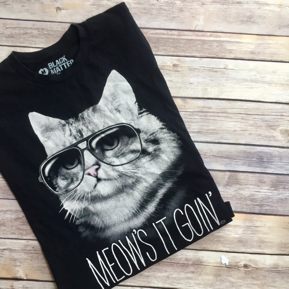 Meow's It Goin' Tee
