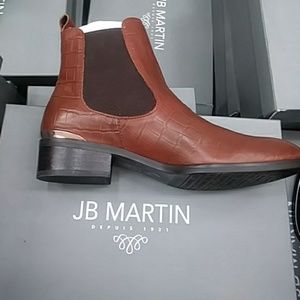 JB Martin Upper leather ladies boots