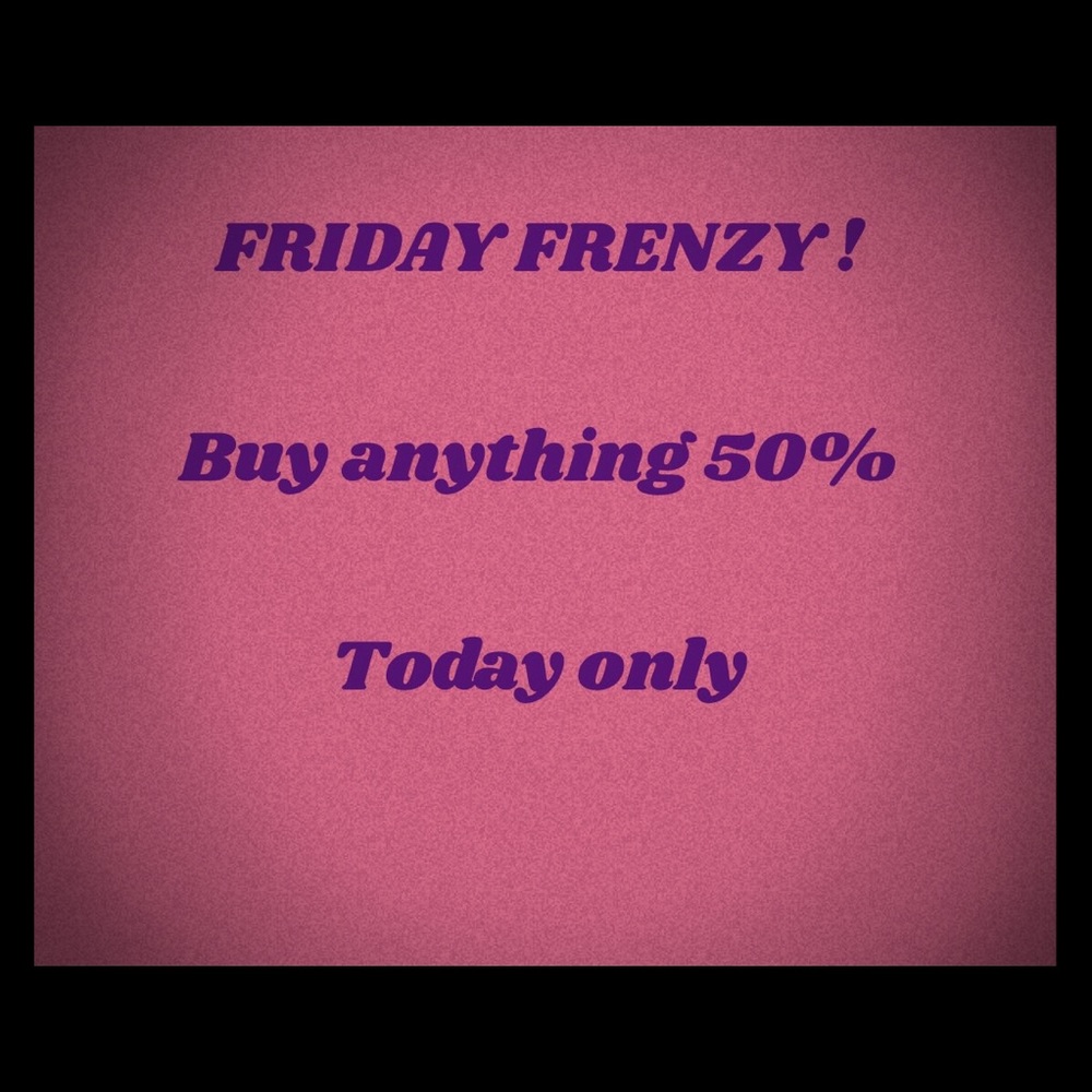 50% Off Sale