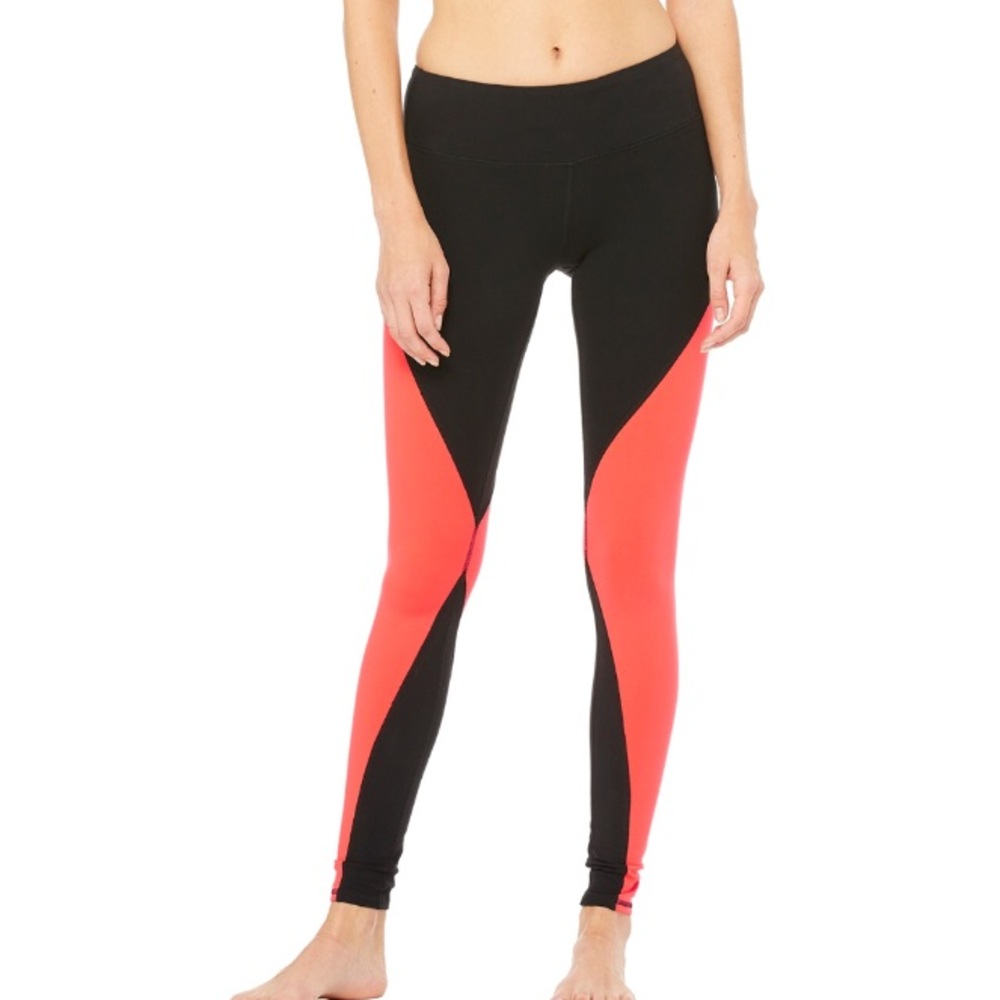 NWT Alo Yoga Illusion 4 Leggings - Picture 2 of 8