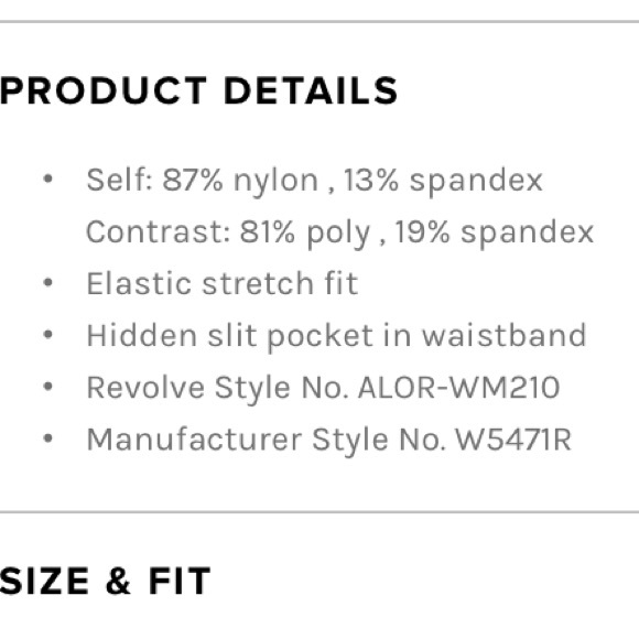 NWT Alo Yoga Illusion 4 Leggings - Picture 5 of 8