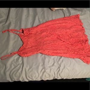 Women’s lace sun dress
