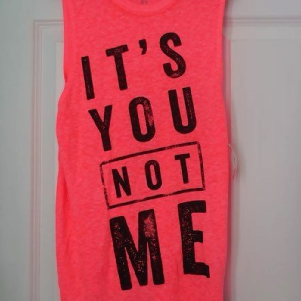 Neon Muscle Tee