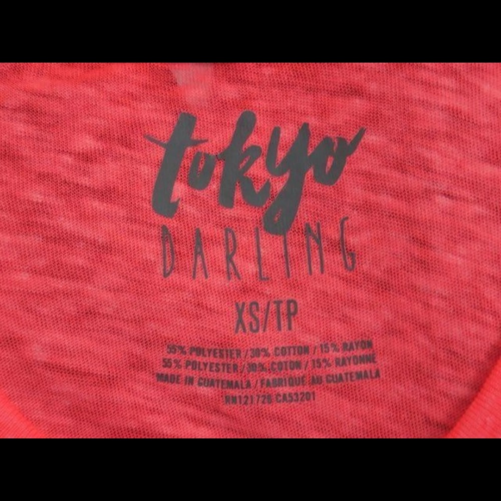 Neon Muscle Tee - Picture 2 of 2