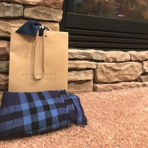 Authentic Burberry scarf