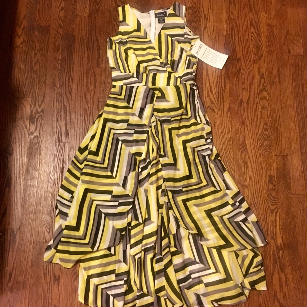 Ashro Geometric Dress