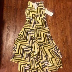 Ashro Geometric Dress