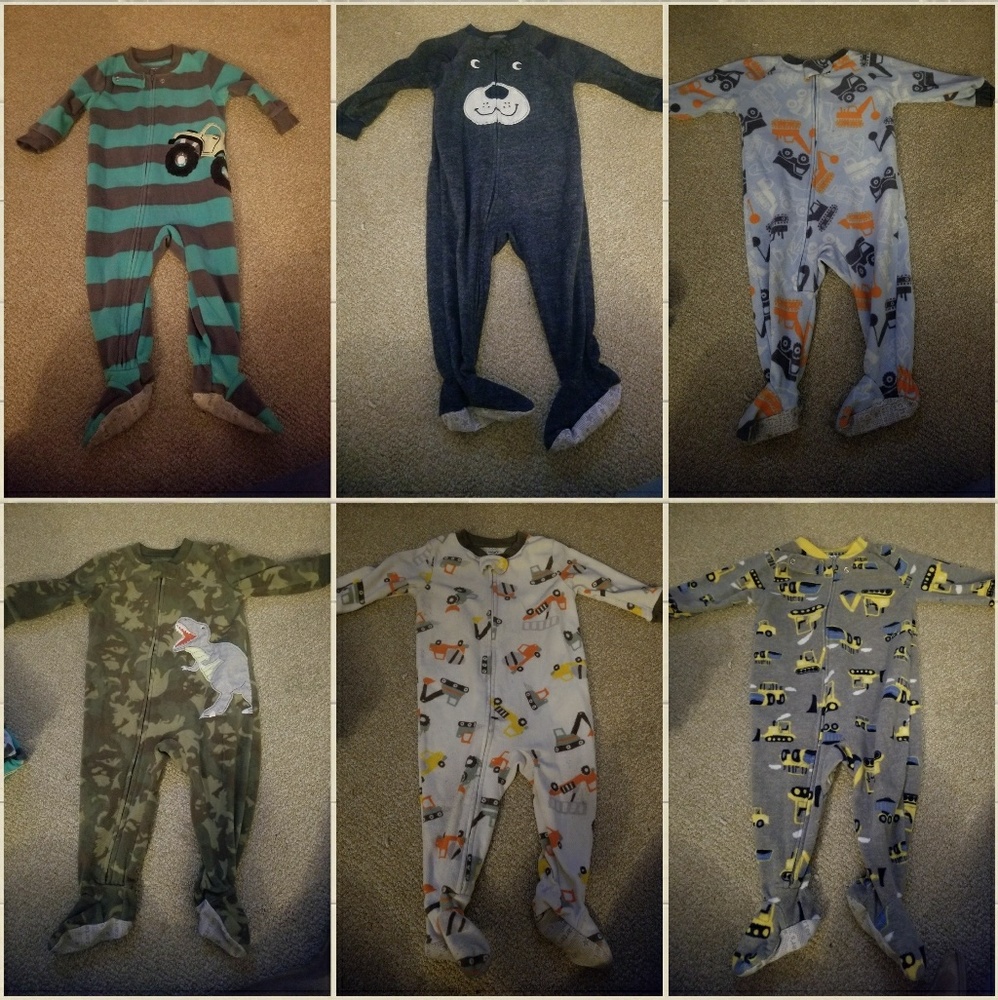 Boys pajamas