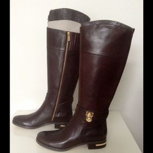 Michael Kors Hamilton Tall Riding Boots Size 7