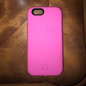 iPhone 6 / 6s Lumee Case ! Hot Pink