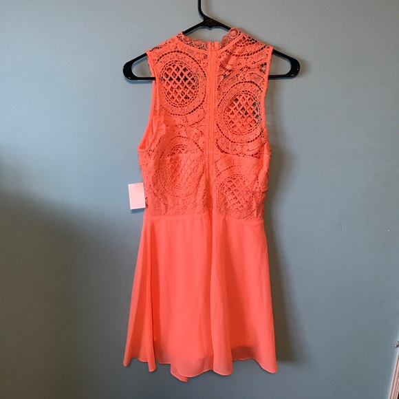 Charlotte Russe lace romper - Picture 2 of 2