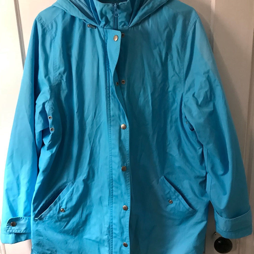 Jones New York sport XL rain jacket