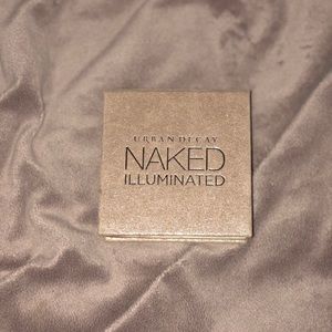 UD naked illuminated shimmer for face and body
