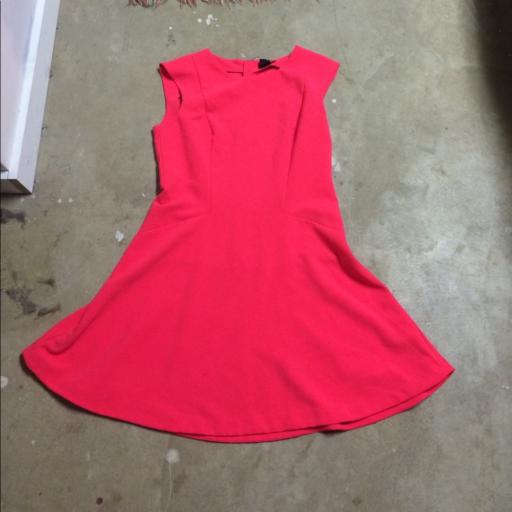 H&M Hot pink Dress