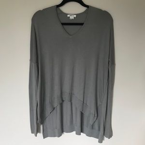 Helmut Lang High Low Sweater