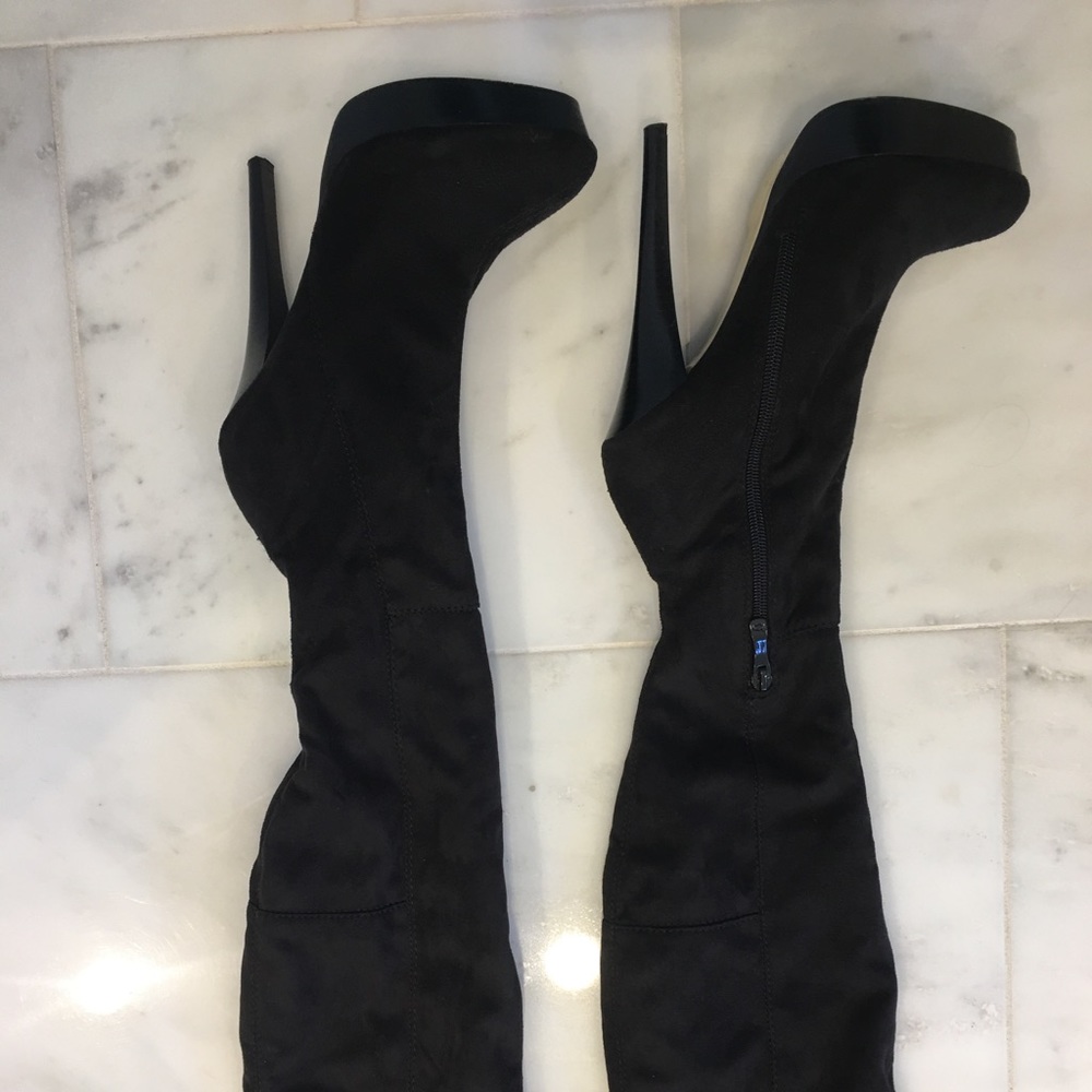 Over the knee BEBE boots