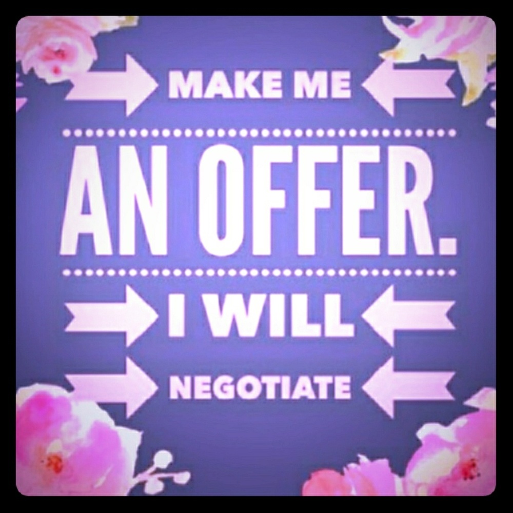 😀 Please Make An Offer