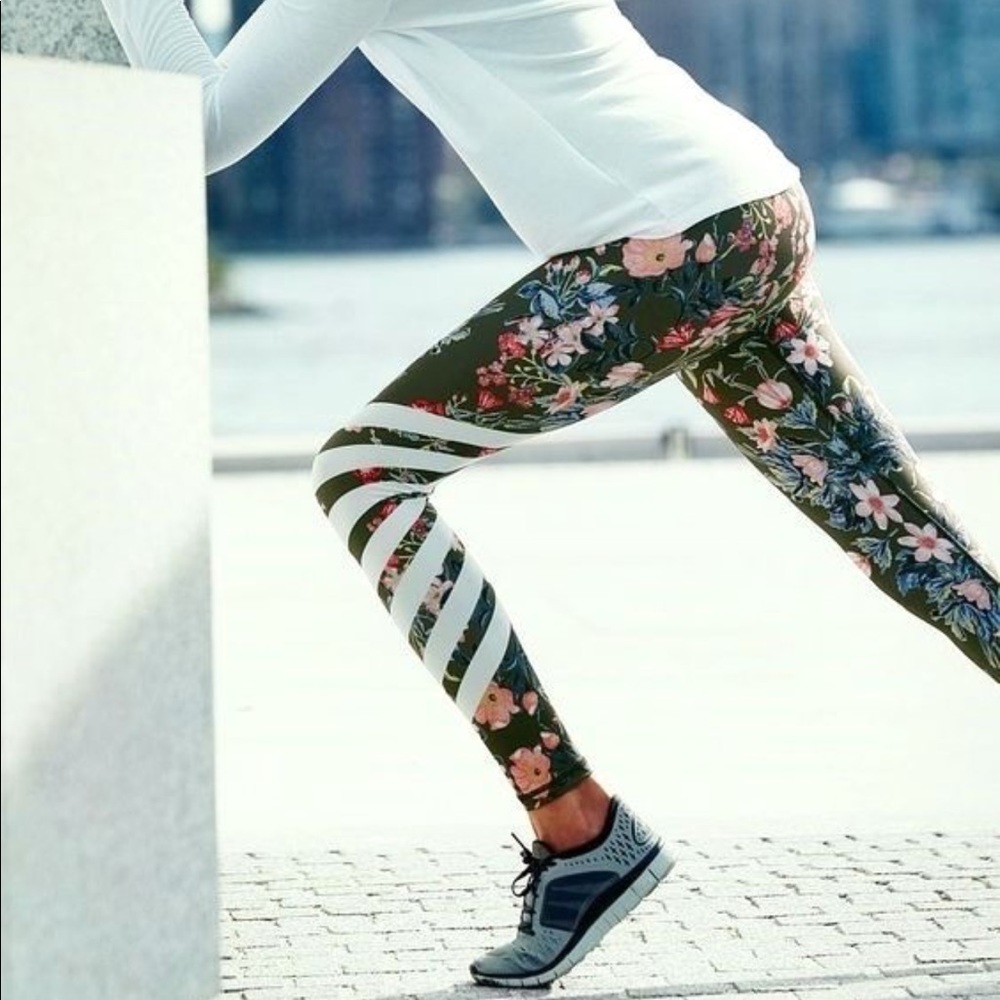 VSX Floral Leggings
