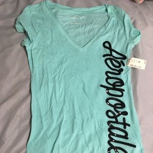 NWT! Aeropostale shirt with black glitter
