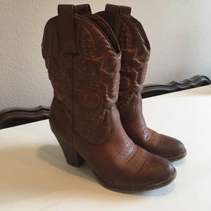 Cowgirl boots