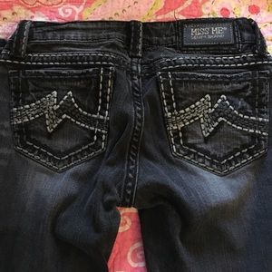 Miss Me Faded Black Jeans