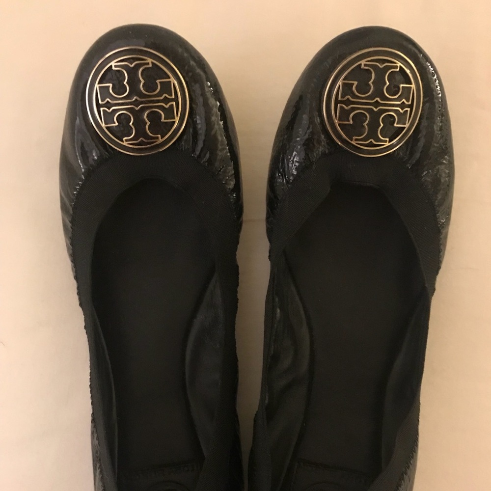 Tory Burch Caroline Ballet Flats W size 9