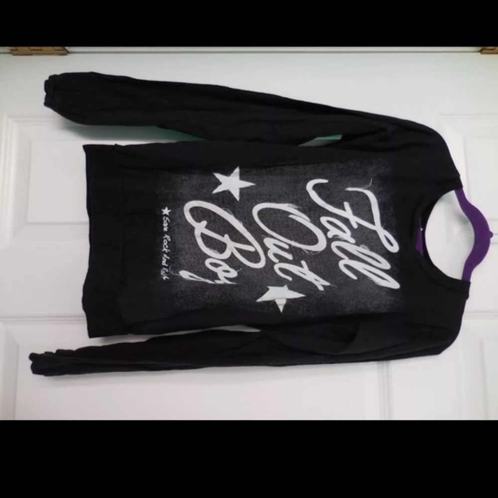 Fall out boy shirt