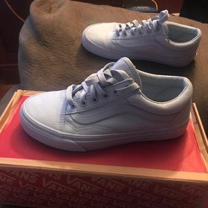 Baby Blue Old Skool Vans