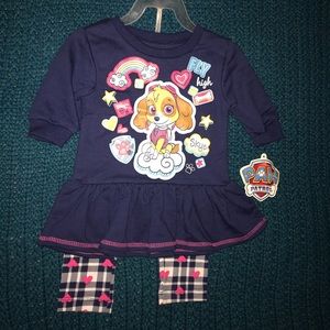 2T Paw Patrol Outfit