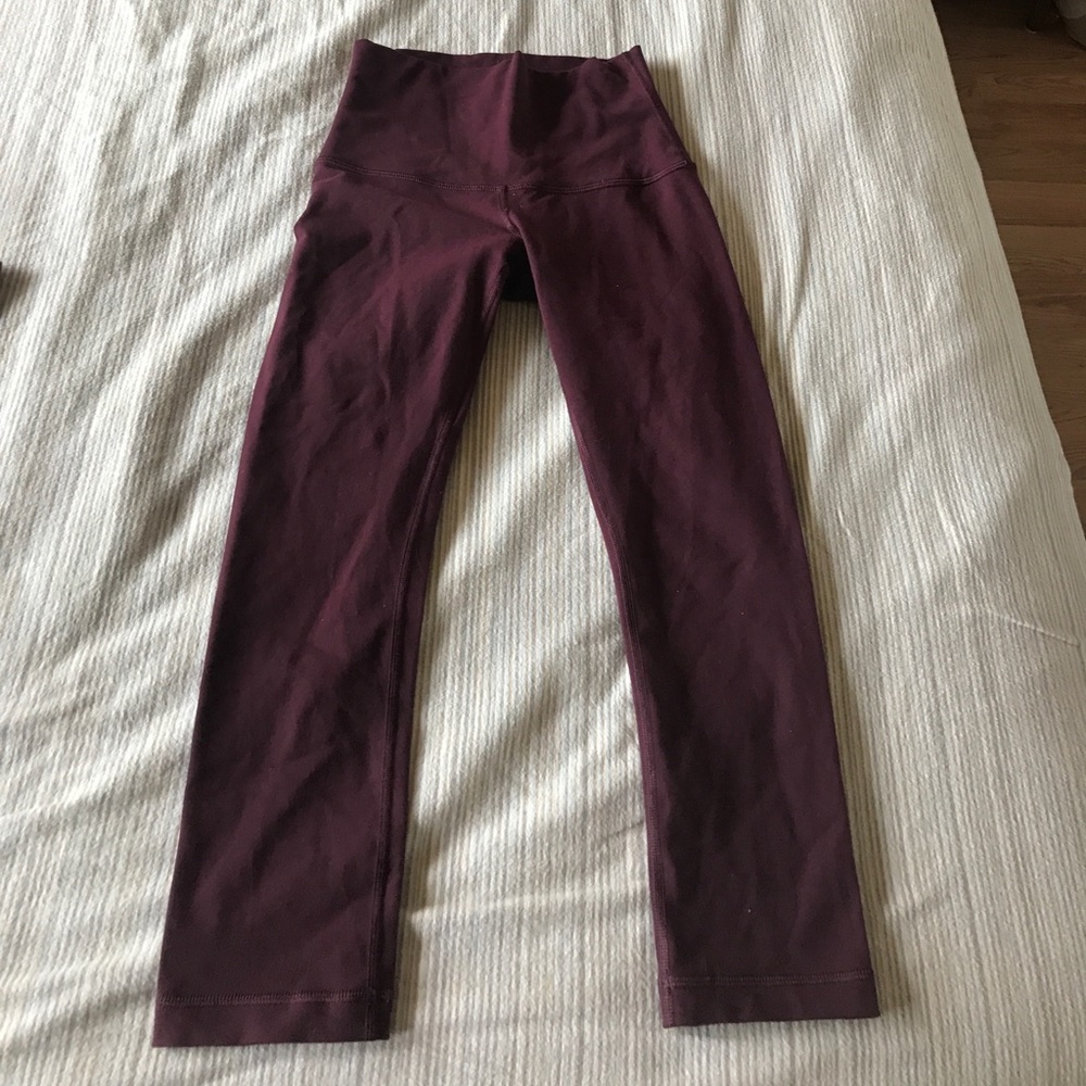 Lululemon wunder under crop