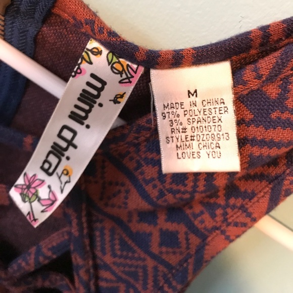 Bohemian dress - Picture 3 of 4