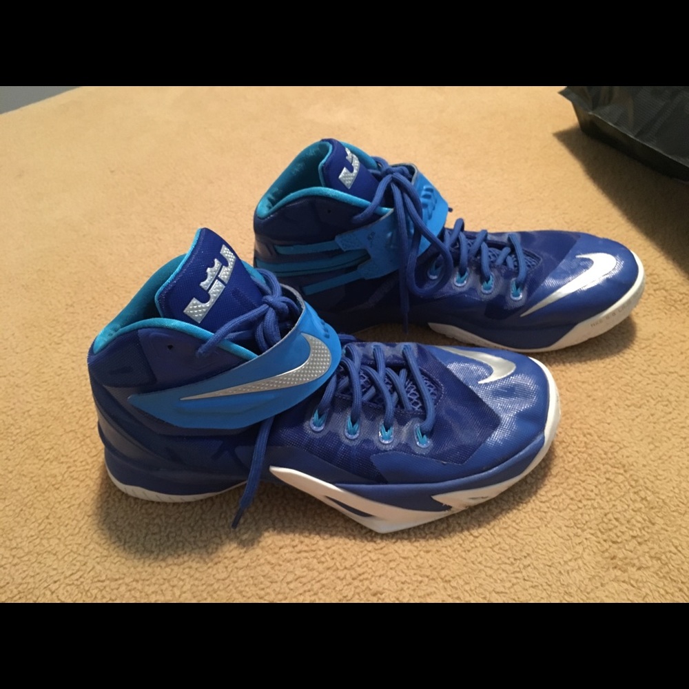 Nike Lebrun basketball shoes
