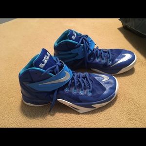 Nike Lebrun basketball shoes