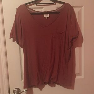 **Donated to an Adoption Yard Sale** Boutique Top