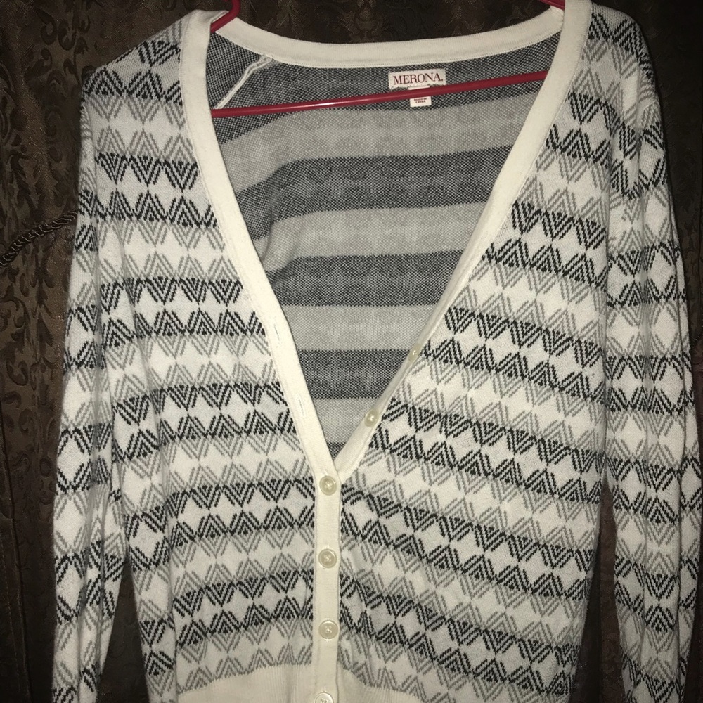 M merona Cardigan