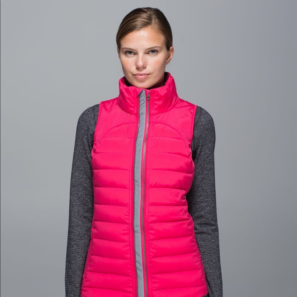 Fluffin awesome vest size 8