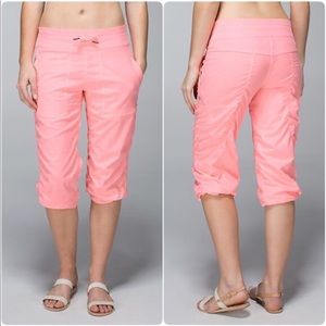 Lululemon Dance To Studio Crop