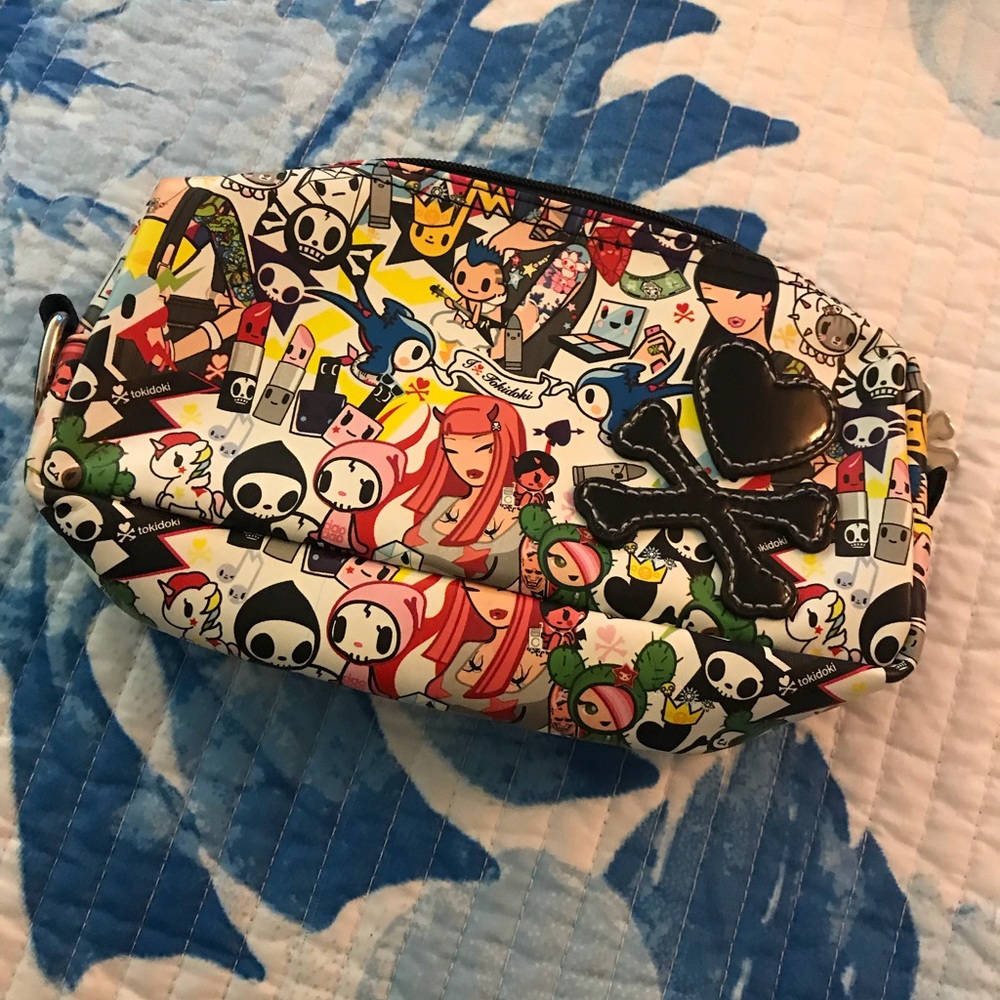 ⭐️ Tokidoki Sephora cosmetic pouch