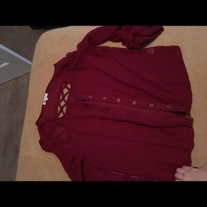 Women’s blouse top