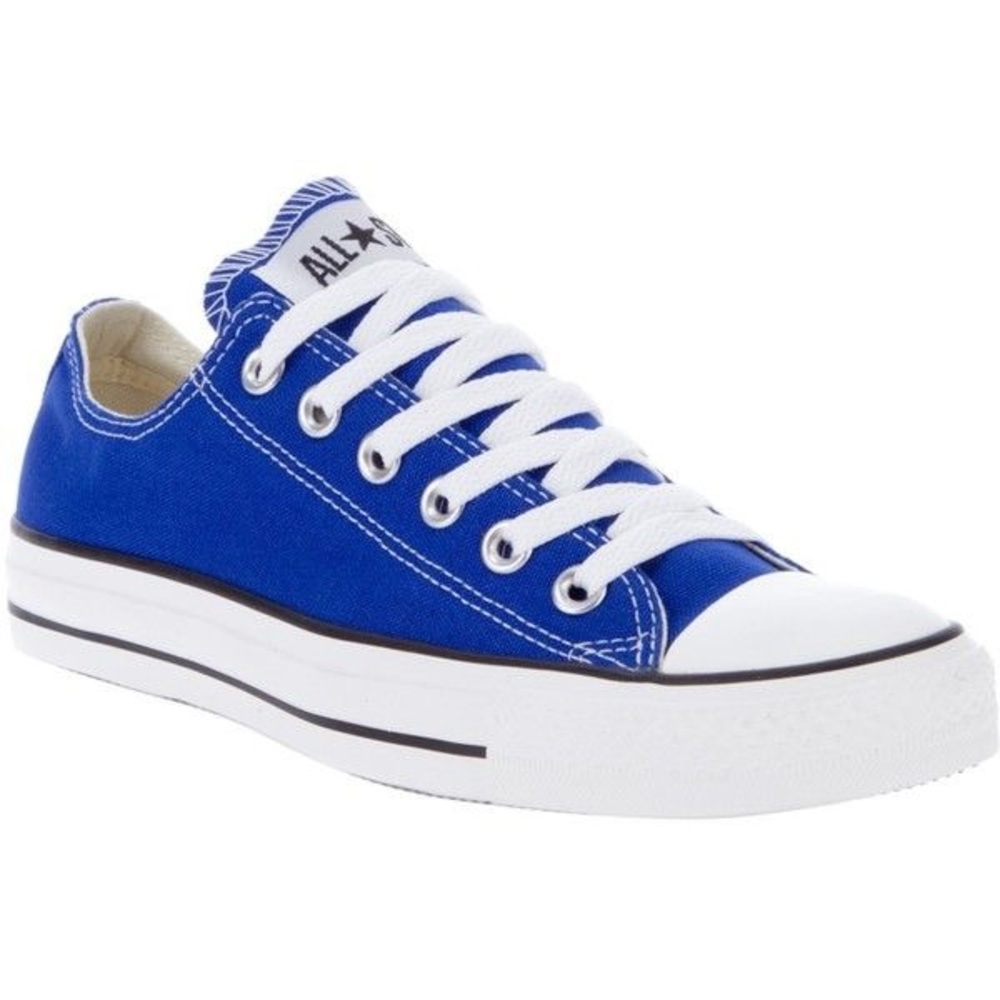 Royal blue converse