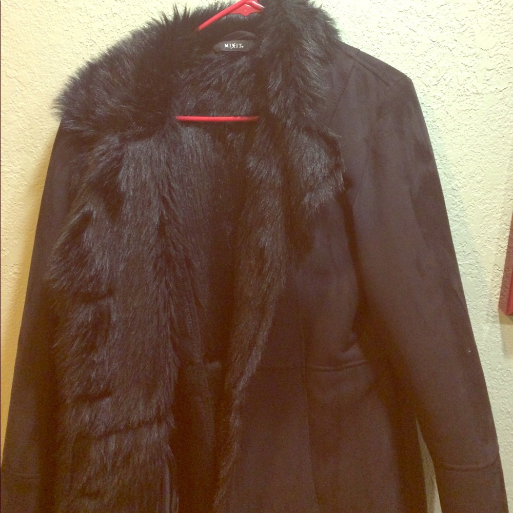 Fur coat