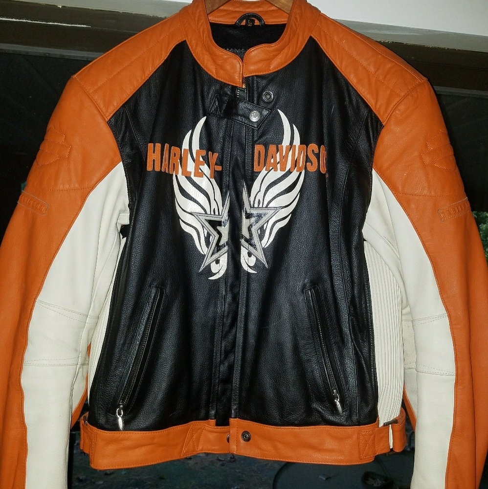 Women's Harley Davidson jacket Large