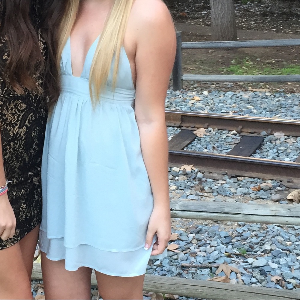 Light blue Tobi dress