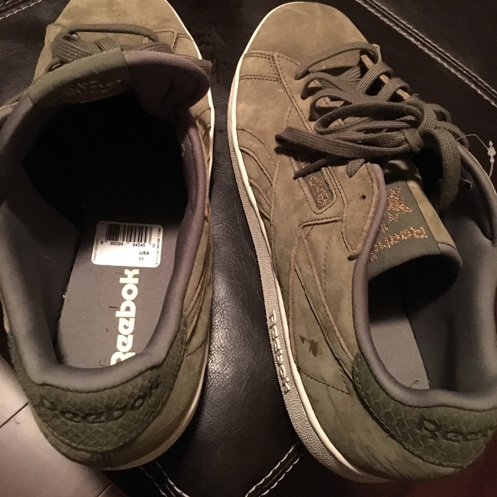 Reebok size 11 new without tags and box