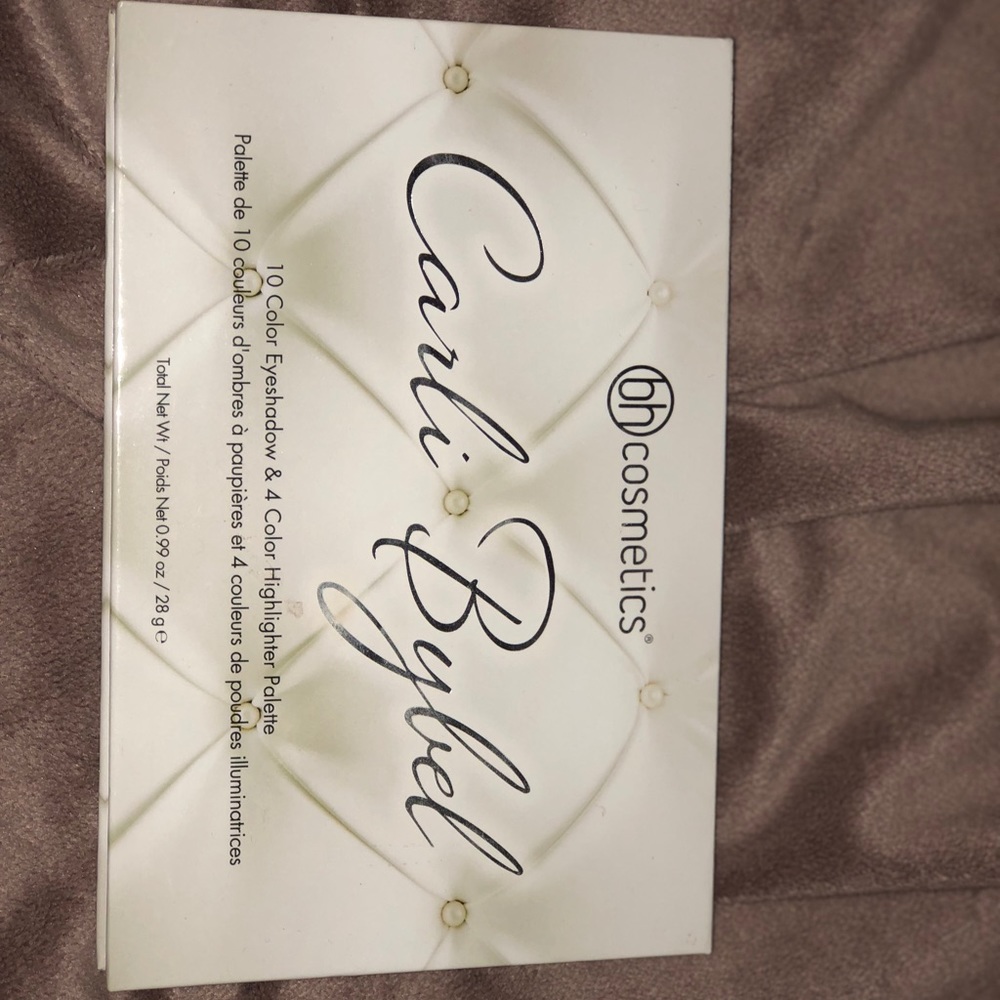 Carli bybels original palette with bh cosmetics
