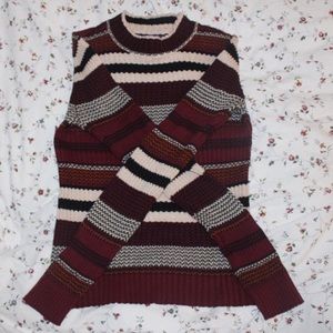 Aeropostale mockneck shirt