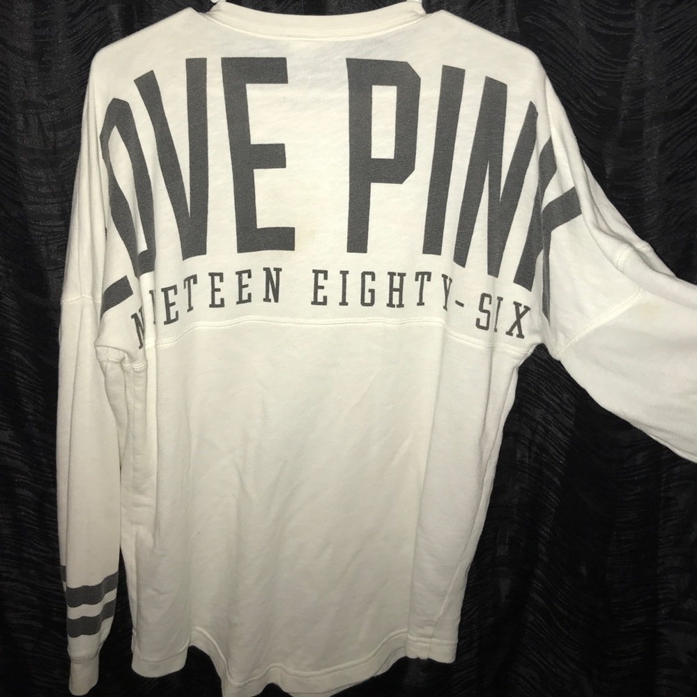 PINK long sleeve tee