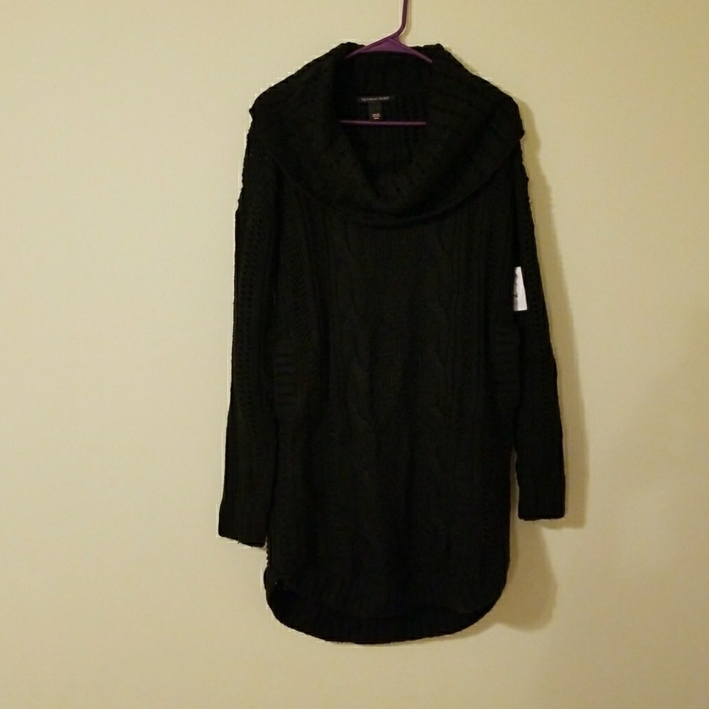 Victoria's Secret Cowl Neck Sweater Dress